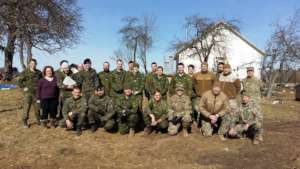 USA Army helping us