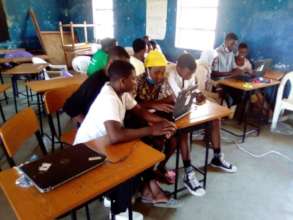 Recent training at eLearning center