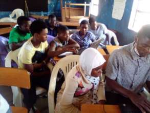 Recent training at eLearning center