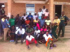 The group that attended training @eLearning Centre