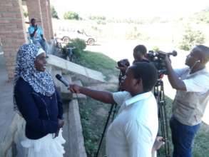 Chanco TV interviews Headteacher