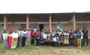 Training at eLearning Center held on 13 April 2019