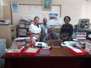Meeting with Division Head Ministry of Education