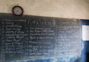 Information needs for eLearning Center
