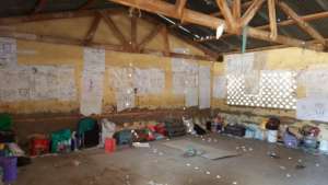 Chilimba school classroom