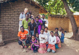 Youth at Mbando Village