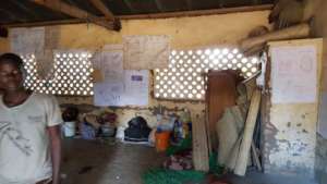 Chilimba school classroom