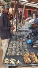 Mbando village market