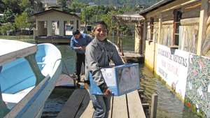 Book delivery by boat and tuk tuk.