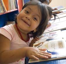 Having Fun in the Children’s Corner