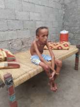 Treatment of 500 Yemeni handicapped children