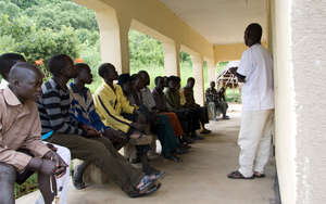 Beekeeping manager - Denis Ochanda