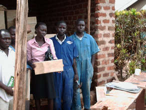 Workshop team - beehives