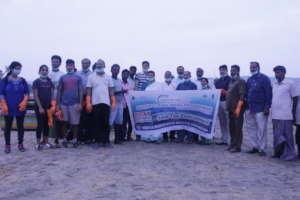 Beach Clean-up Drive