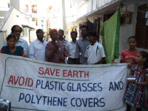 An awareness programme in MVP Colony