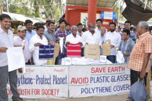 Public Awareness and Bags Distribution