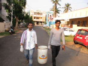 Collection of Plastic Waste