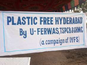 Plastic Free Hyderabad Campaign