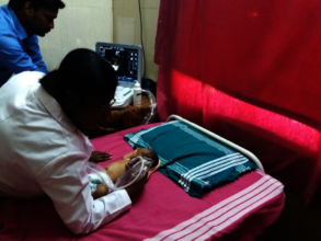 Cardiac analysis of a tiny tot in the camp