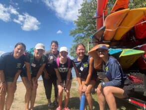 Summer Kayaking Staff Team