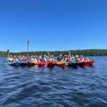 Summer Kayaking Program