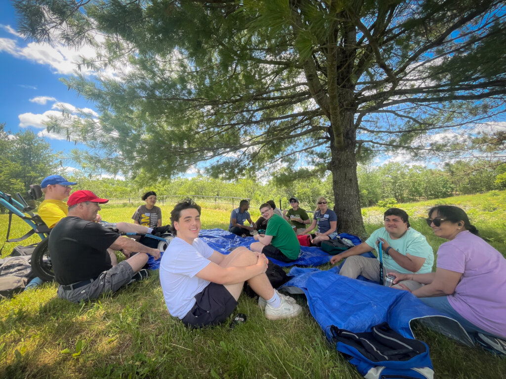 Enjoying Time Together