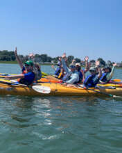 Feeling Free at Belle Isle