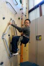 Indoor Climbing