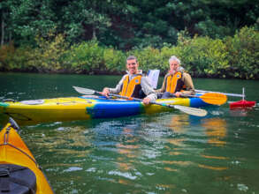 Kayaking