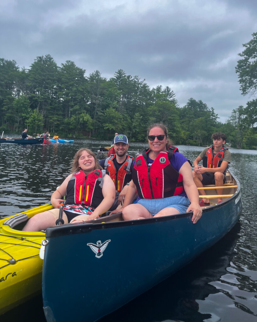 Kayaking & Canoeing Together