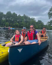 Kayaking & Canoeing Together