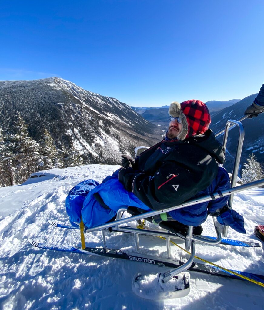 Nico on Mt. Willard