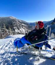 Nico on Mt. Willard