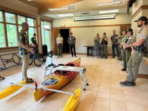 Accessibility Training with NC State Parks