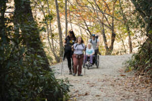 Hiking in North Carolina
