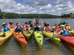Kayking in North Carolina