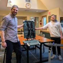 Prototype adaptive gear from Penn State