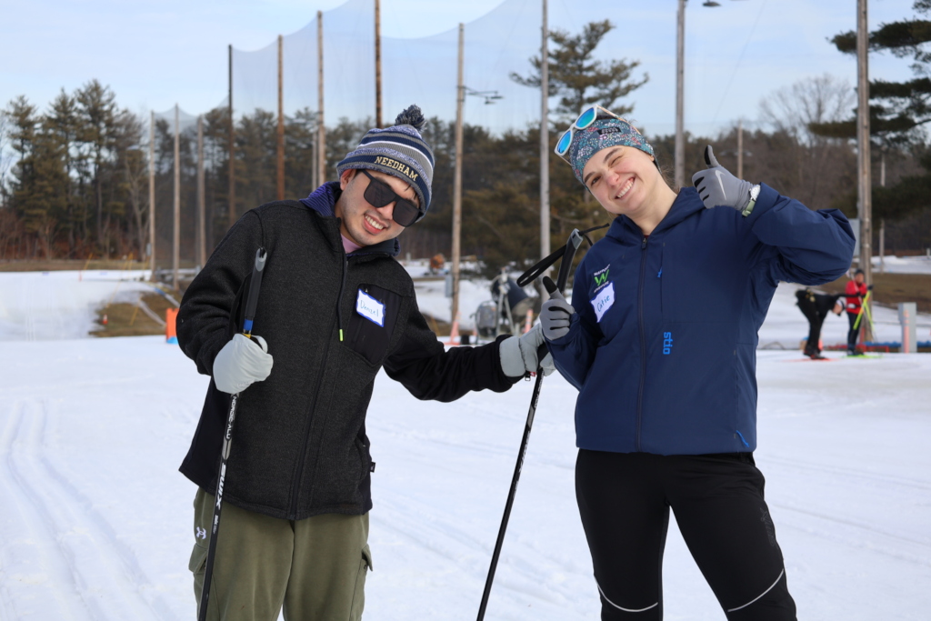 Skiing in Weston MA