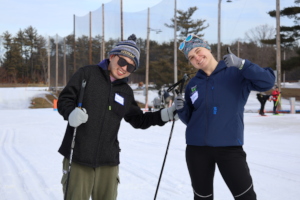 Skiing in Weston MA