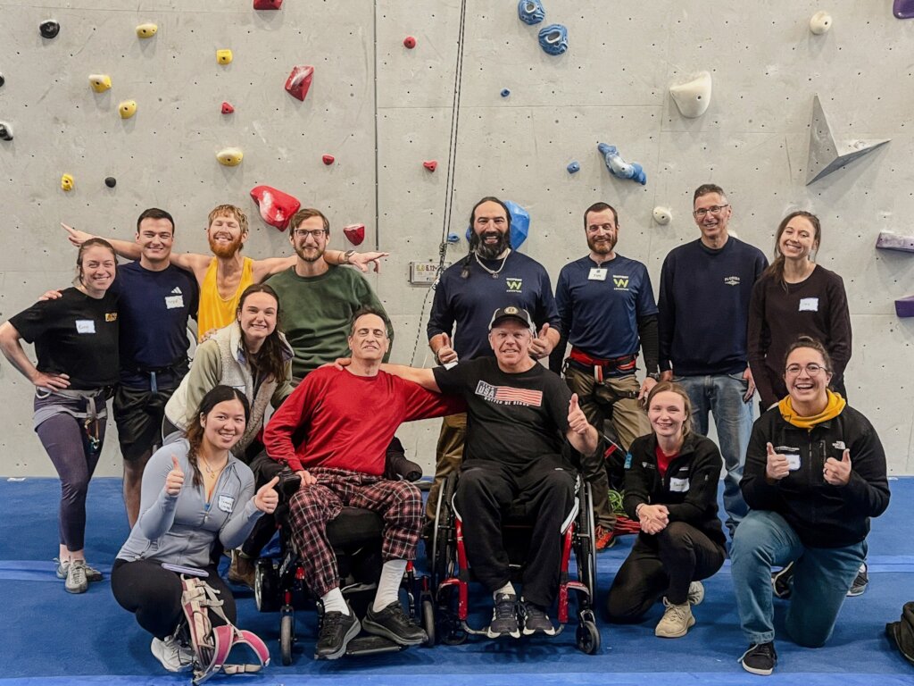 Day of Adaptive Climbing
