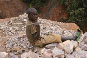 #Save 480 children exploited in Quarries in Kireka