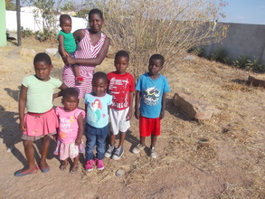 Roseline, head of household, responsible for famil