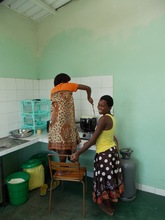 Our Elders are cooking up a storm for our kids.