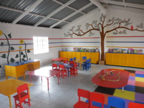 Classroom interior