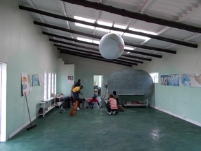 Maintaining the Center facilities