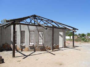 Tech Center built by our kids! pre-roofing