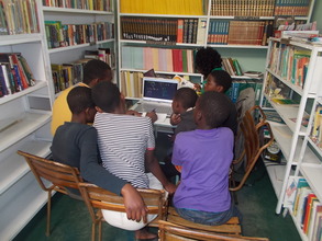 Tutoring in the library
