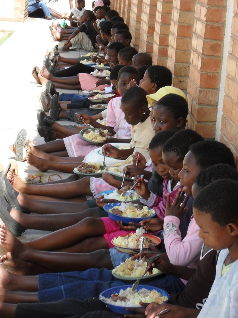 Feed 200 Zimbabwean Orphans Mind, Body & Soul