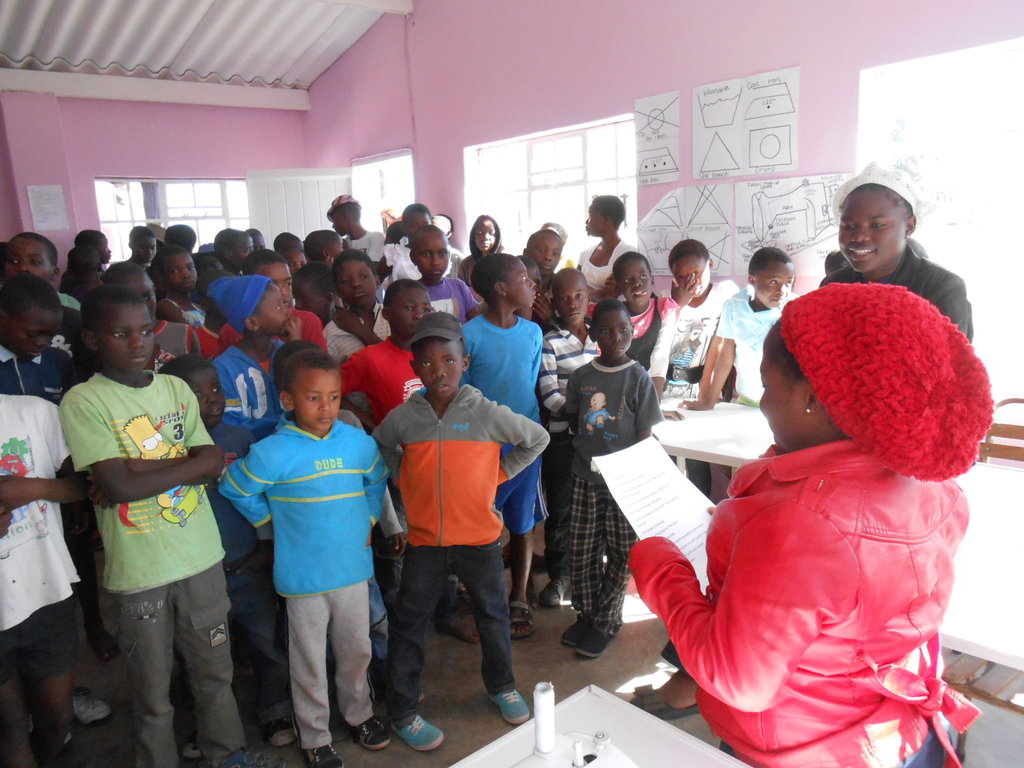 Feed 200 Zimbabwean Orphans Mind, Body & Soul