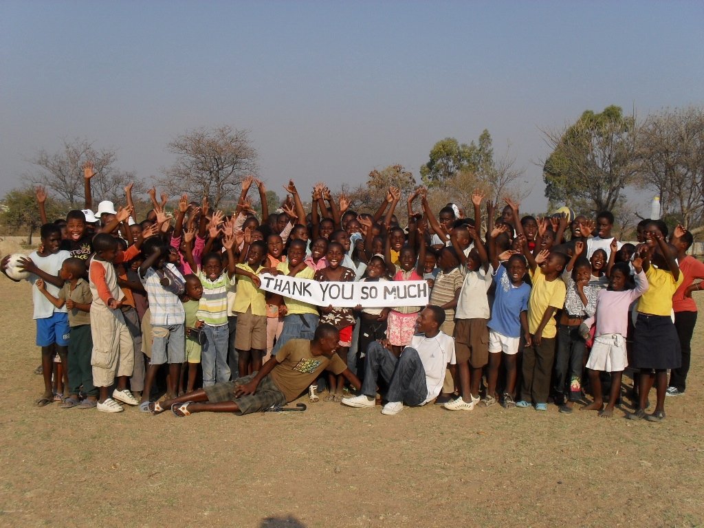 Feed 200 Zimbabwean Orphans Mind, Body & Soul